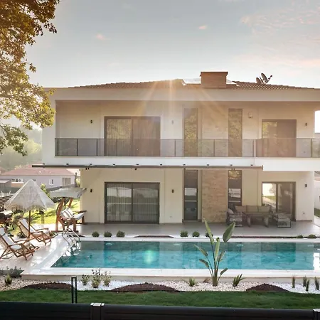 Villa Enclave Luxury, Pool Nature At Marmaris Muğla