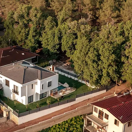Enclave Luxury, Pool Nature At Marmaris Villa *