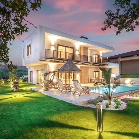 Enclave Luxury, Pool Nature At Marmaris Villa Muğla