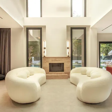 Villa Enclave Luxury, Pool Nature At Marmaris Muğla